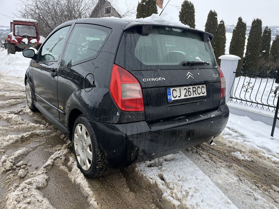 Vand citroen c2 1.4 hdi automat cutie semiautomata pachet vtr