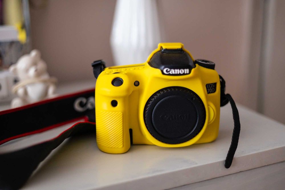 Canon EOS 70d, canon 50mm 1.8, canon 17-55mm