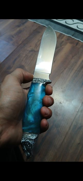 Ръчно ковани ресиорна стомана.