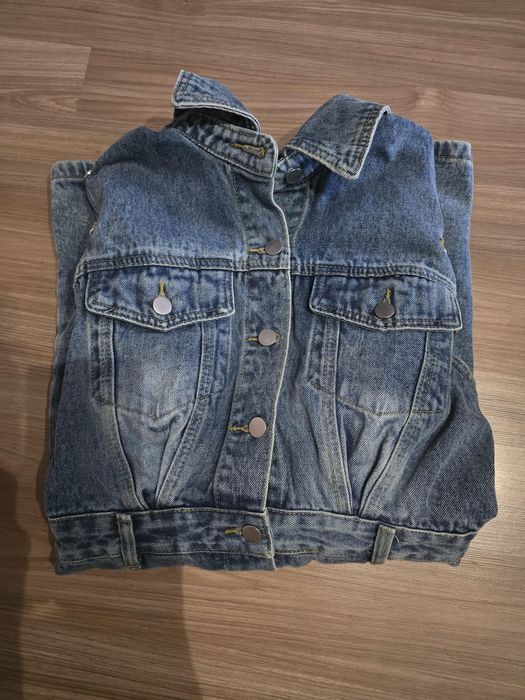 Дънкова рокля нова