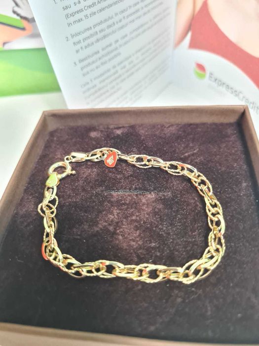 Bratara aur 14k 3.53g(b67668.1/AG2 Tudor1)