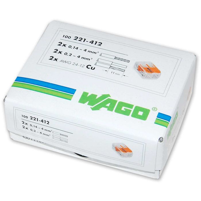 Клеммы  Wago 0,2-4 мм2