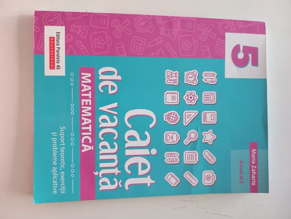 Culegeri de matematică pentru gimnaziu, clasele 5, 7, 8