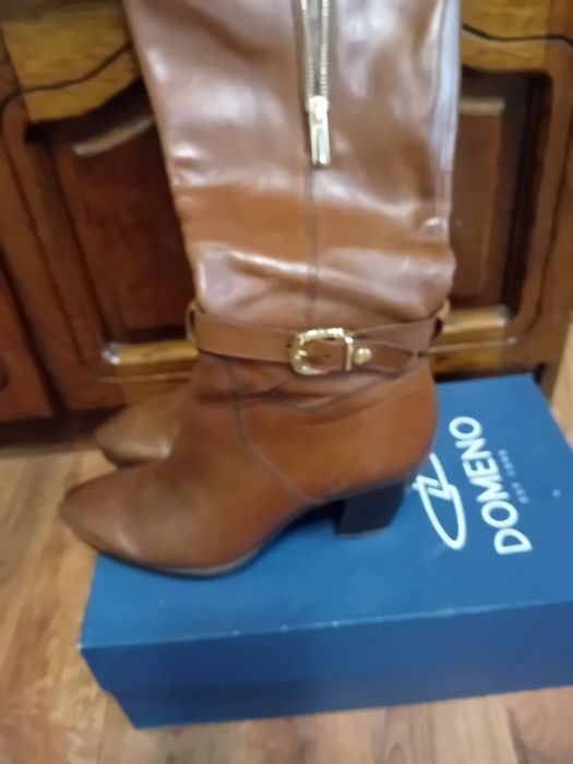 Cizme lungi piele  Tamaris,38