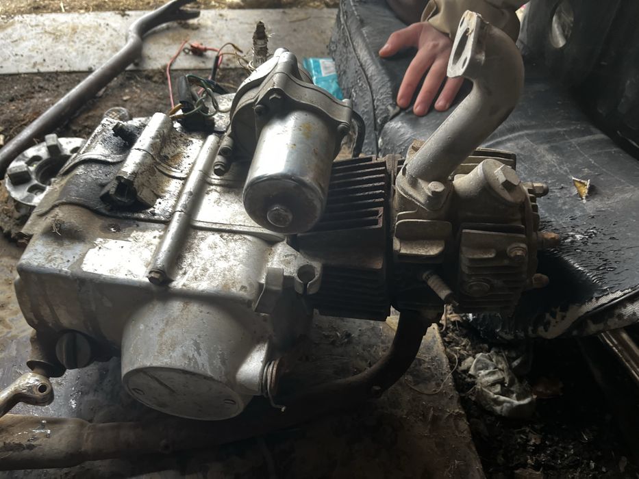 Продам двиготель 110куб