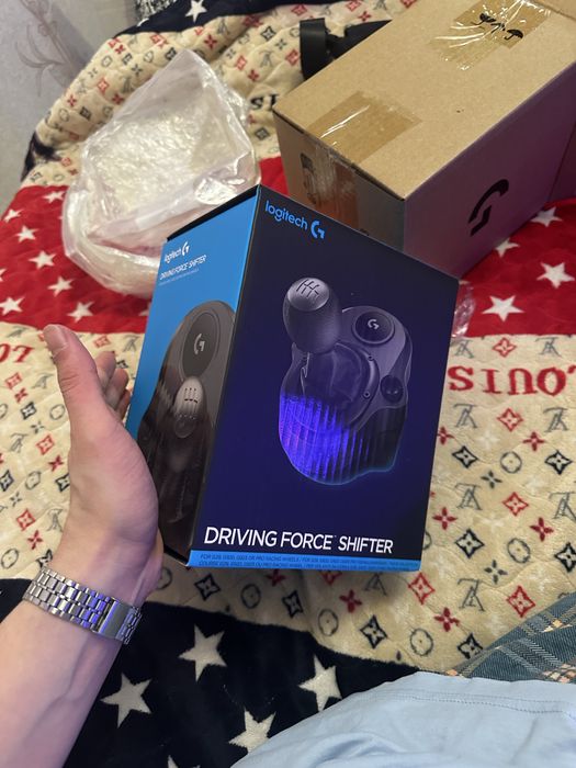 Руль Logitech G29 + shifter