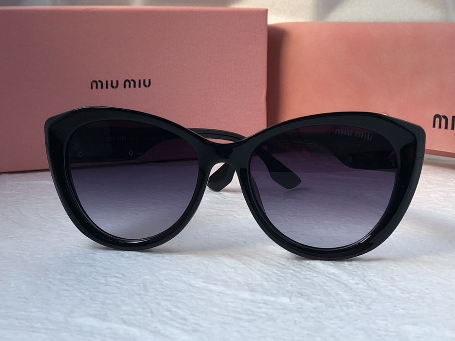 Дамски слънчеви очила котка