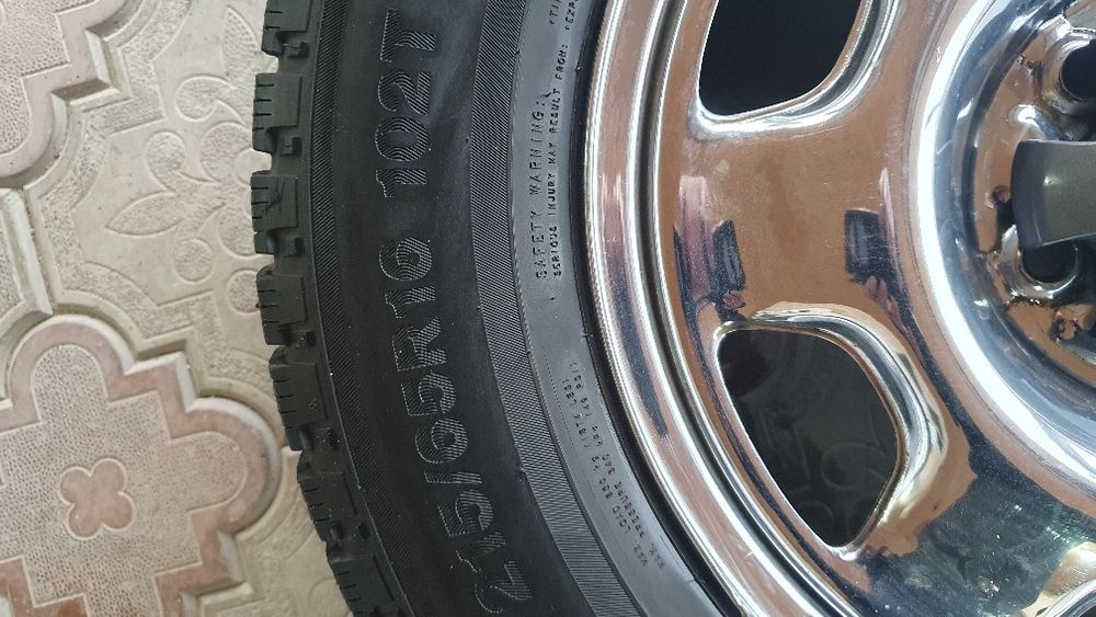 16 шины диски продам