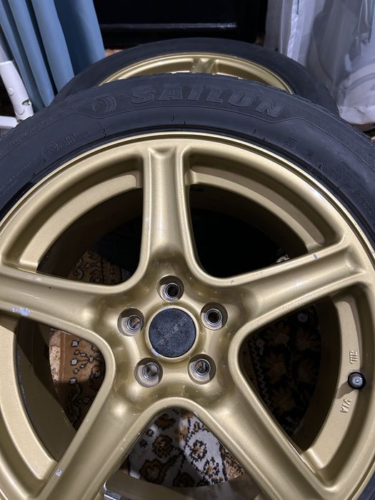 Продам корейские диски на 17