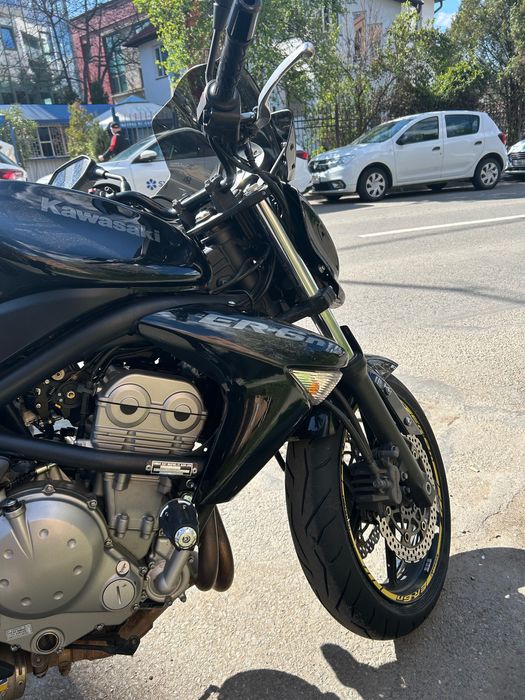 Kawasaki ER6N - limitata A2