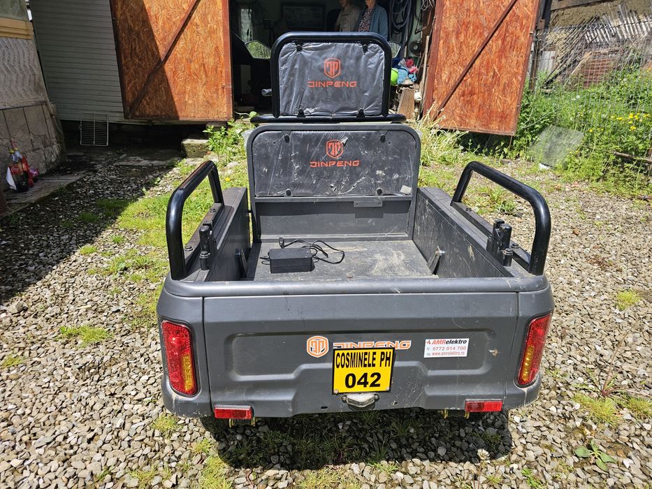 Triciclu Electric JINPENG (Model 2024)