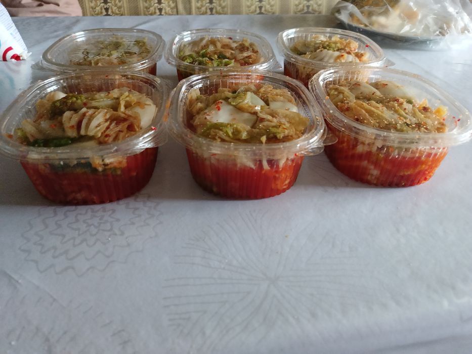 Кимчи очень вкусный