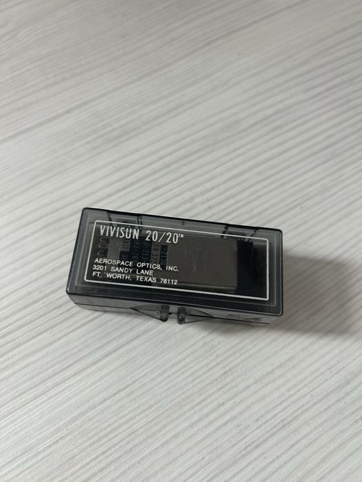 Buton Aviație Cockpit VIVISUN 20/20 „COPY XSIDE” / Piesă Avion Simulator