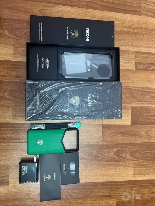 Redmi k80 pro lamborghini edition