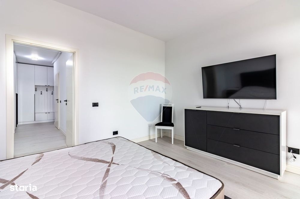 Apartament 2 camere Buftea | Bloc nou | Mobilat complet + parcare