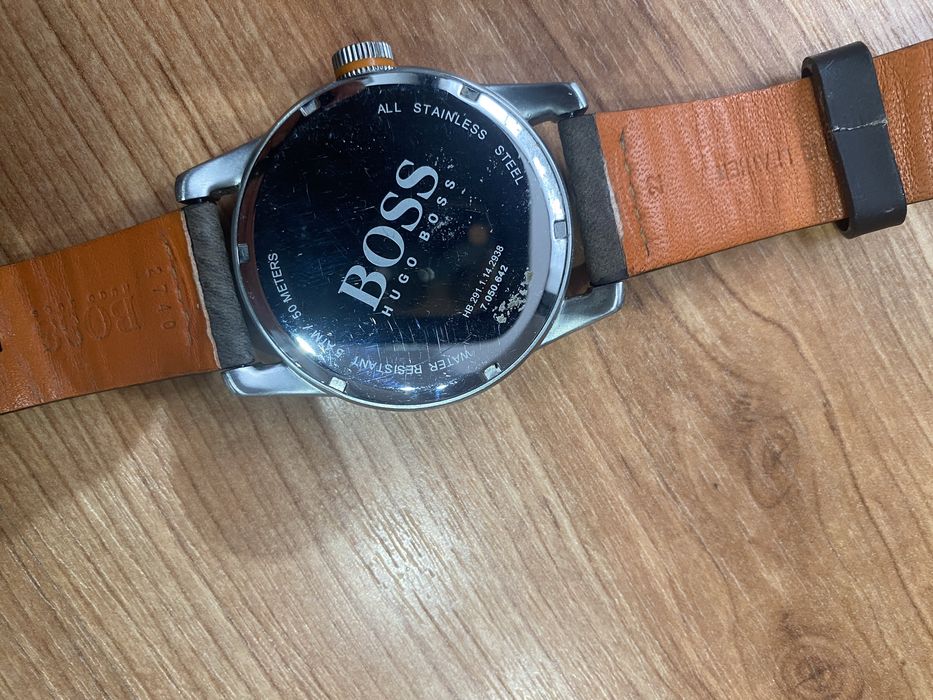 Ceas Hugo Boss orange