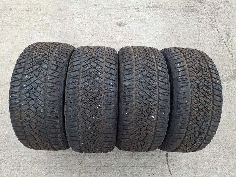4бр. зимни гуми 225/40/18 Fulda като нови DOT 1422