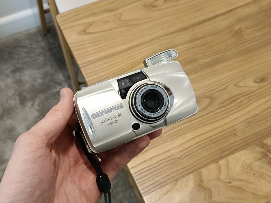Olympus Mju - плёночные фотоаппараты