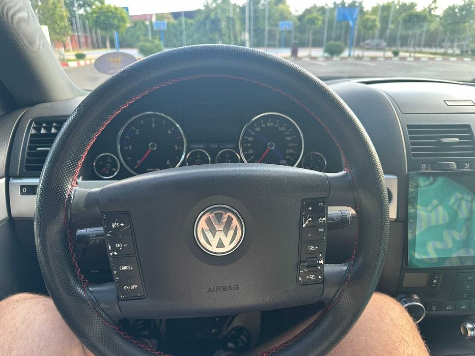 Vw Touareg 2008 perne carlig proprietar