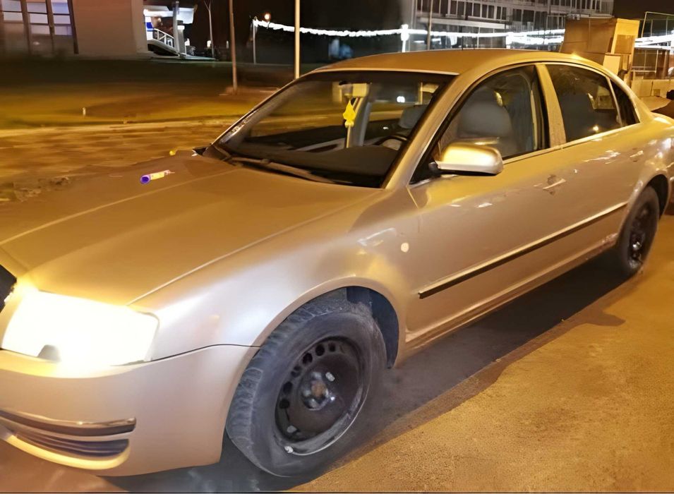 Skoda Superb 2.8 V6 DSG