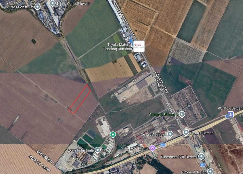 Teren  24192 mp, sector 4, zona IMGB
