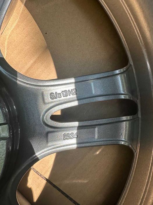 BMW style 400 18-ки джанти спорт пакет 5/120/ет34/47/ц.отв.72.6