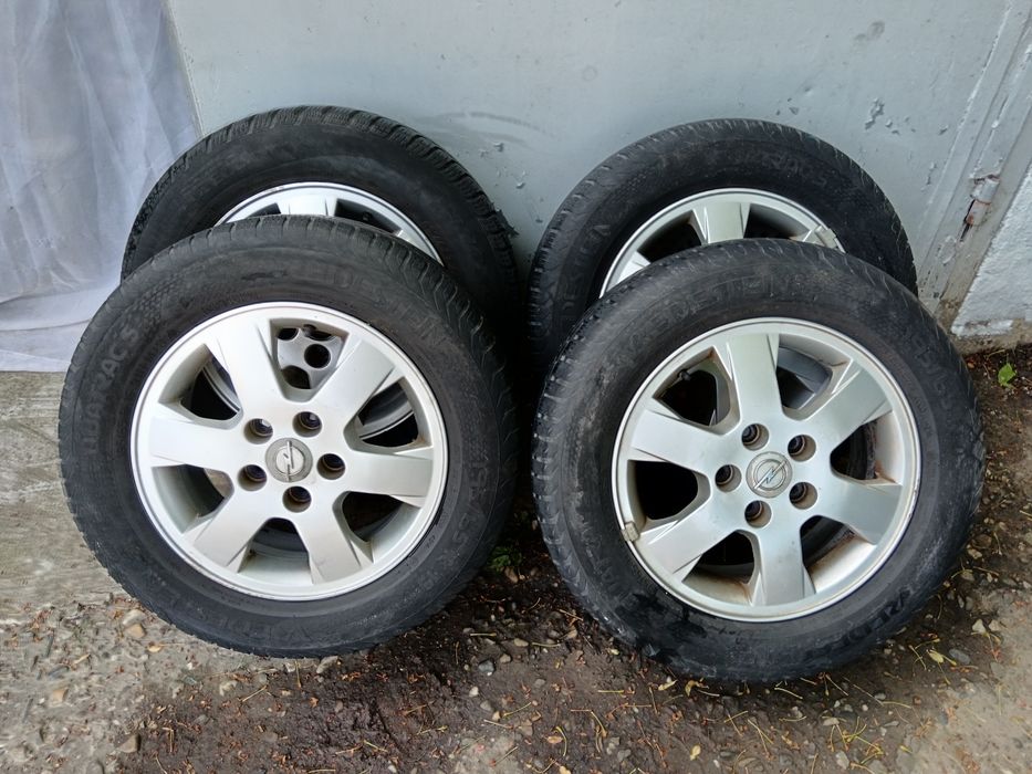 Roți Opel Astra H ,195,65 R15.