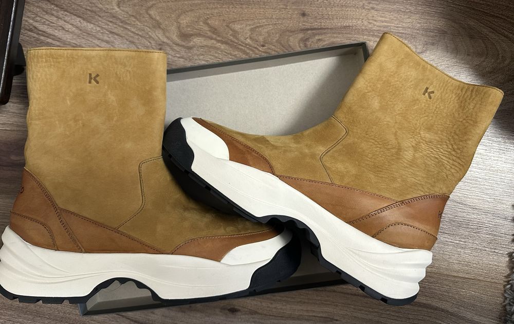 Ghete Kenzo marimea 42