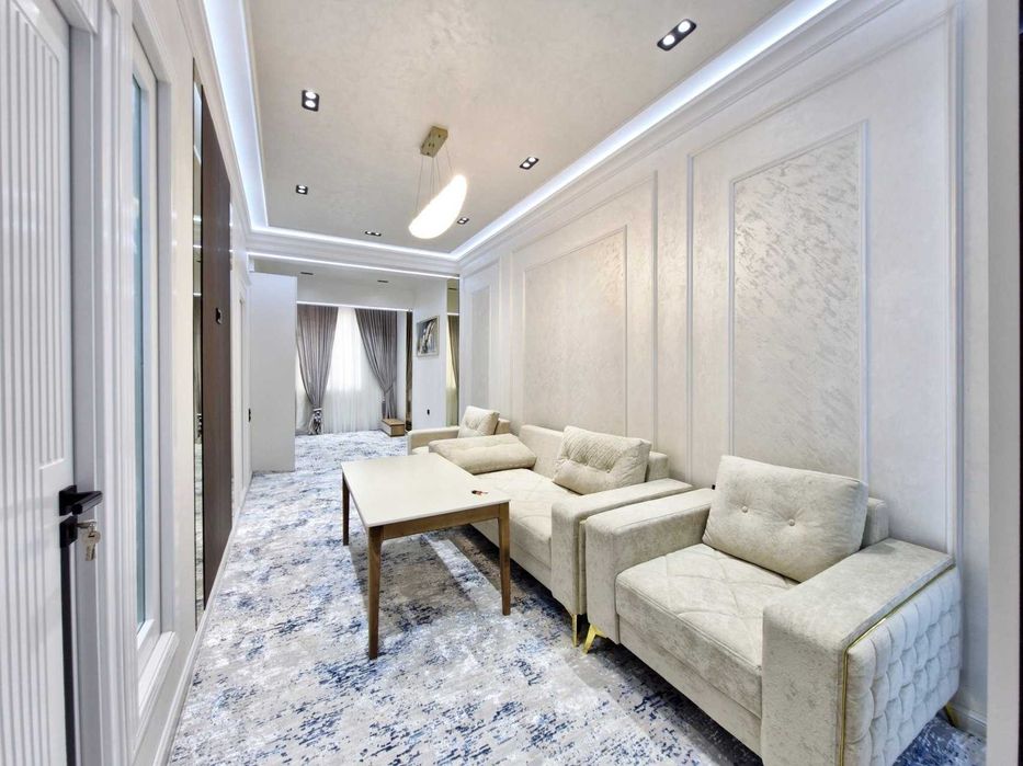 3 комнатная студийная квартира в Новостройке с Лифтом Гагарина № 3262