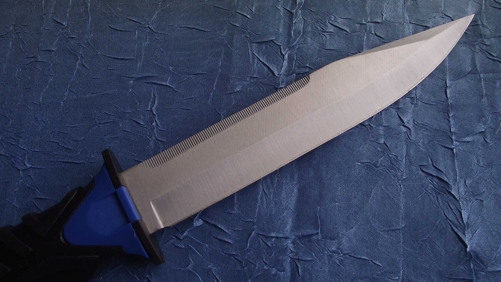 НОЖ-Нож за подводен риболов - Германия - НОВ - от Колекция -