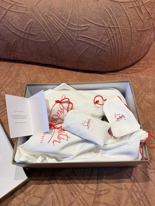 Christian Loubotin Junior Spikes 44