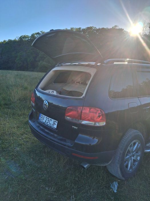 Vand wolkswagen touareg