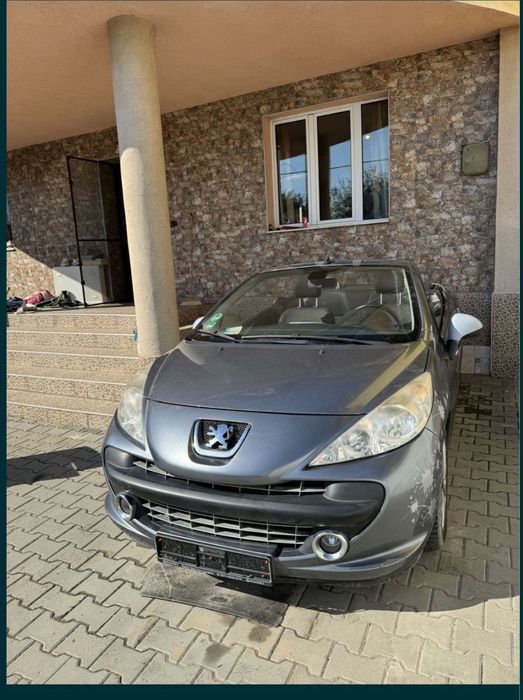 PEUGEOT 206 CC 1997 — imagine 5