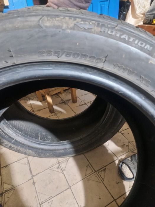 Летная резина 265/5020