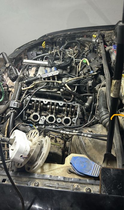 Замена ГБЦ прокладки