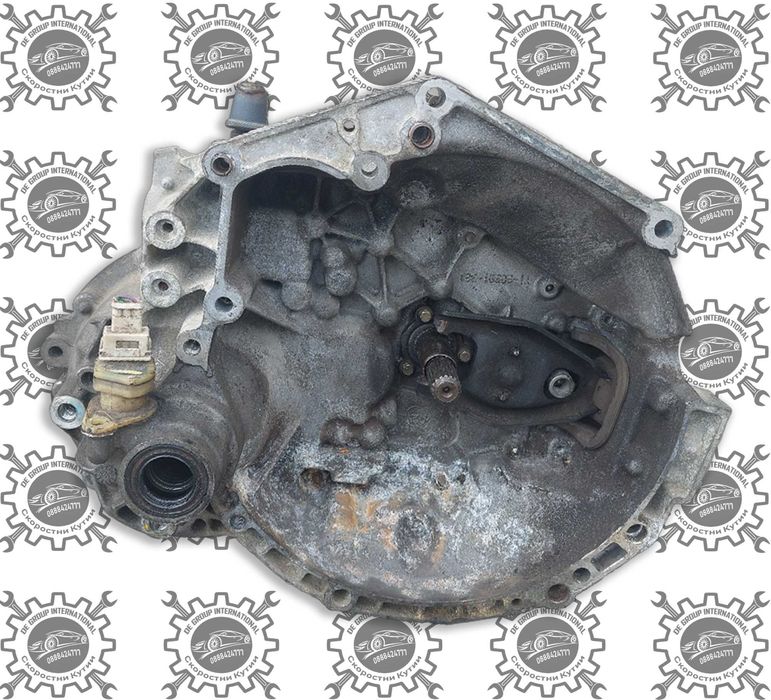 Роботизирана скоростна кутия - Peugeot 1007 - 1.4/1.4 16V - (2005 г.+)