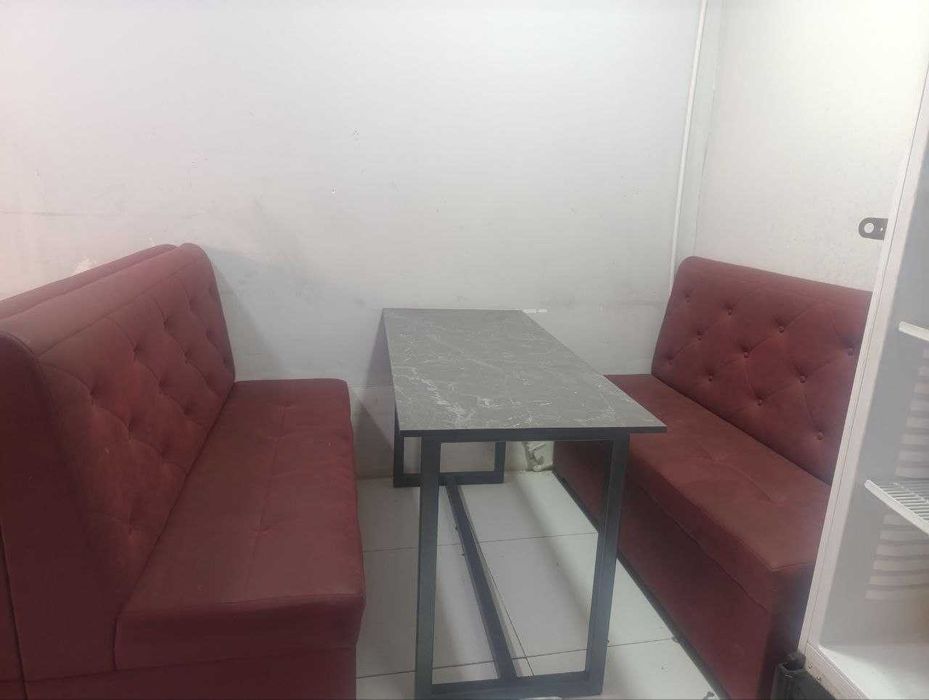 Комплект кресло и стол б/у