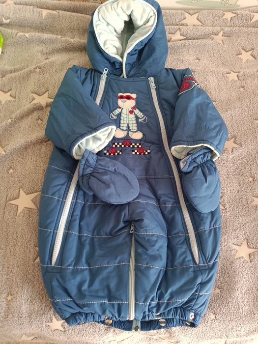 Продам комбез-конверт тёплый