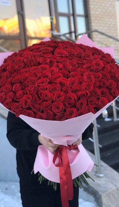 Цветы букеты розы