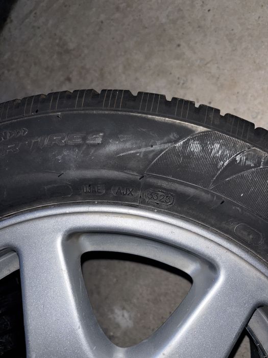 Джанти с гуми за Голф,Поло,Тауран