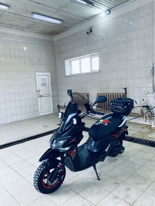 Скутер самурай 150куб