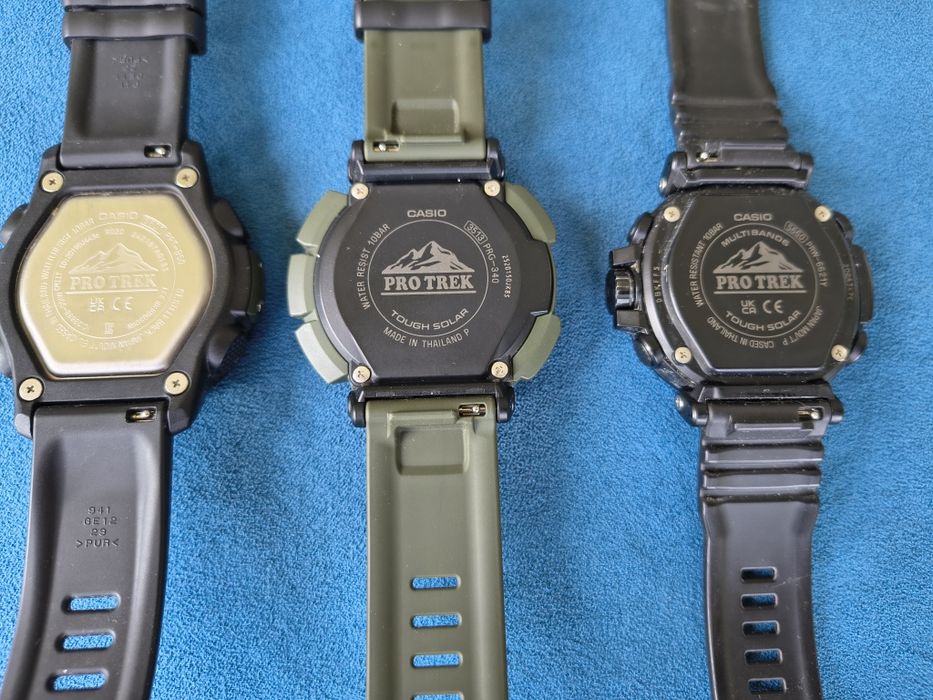 Мъжки часовници Casio pro trek