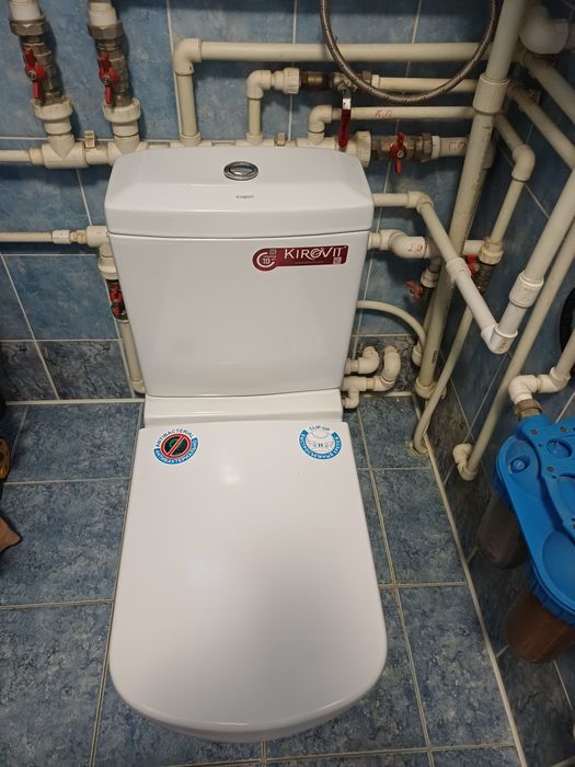 Унитаз Kirovit..