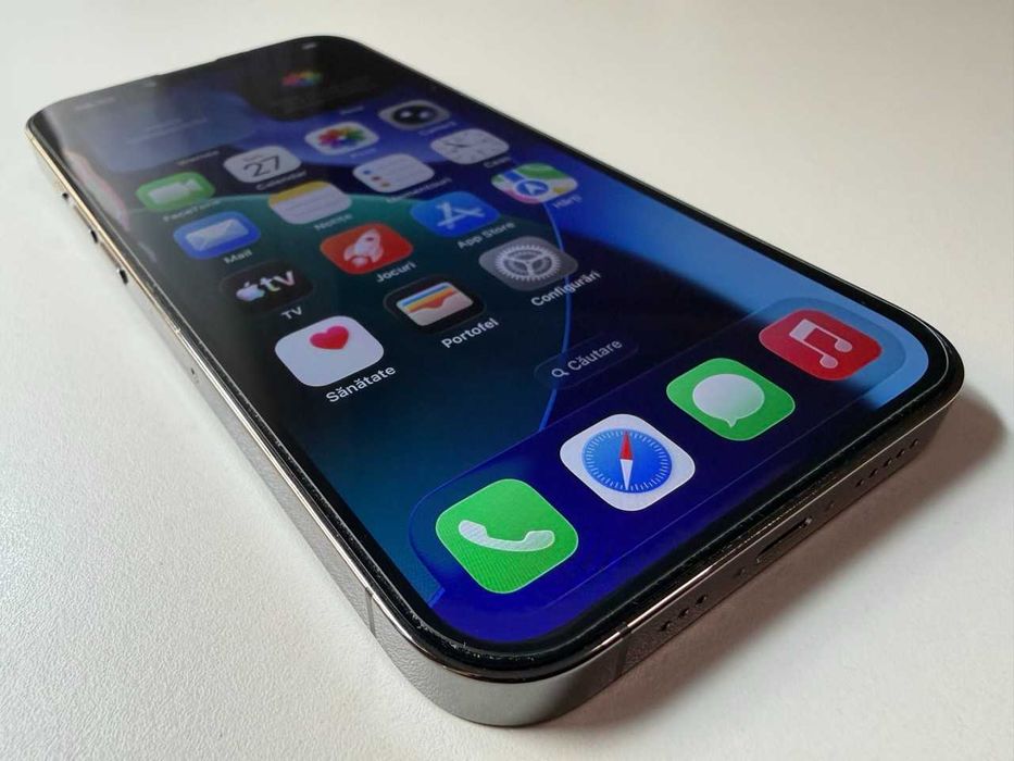  Apple / iPhone 13 Pro 128 Gb / Graphite / 100% Acumulator