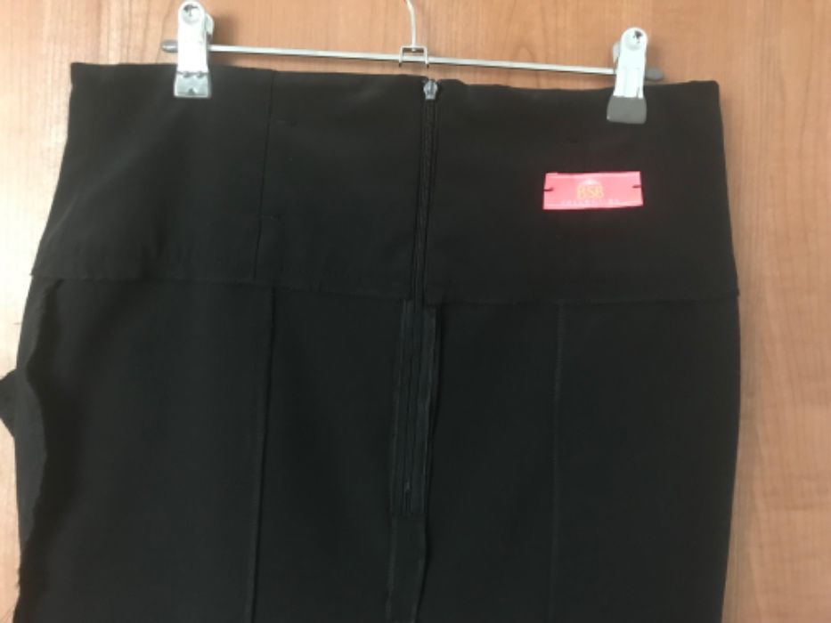 Fusta conica/ creion, cu slit BSB COLLECTION