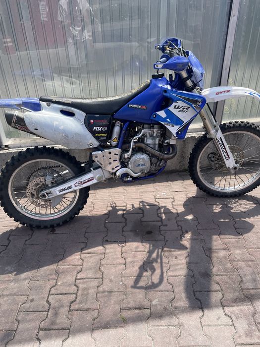 Vand yamaha wr 426 2002 in stare perfecta de funtionare