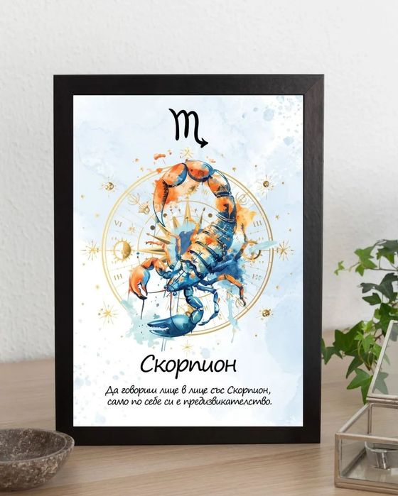 Принт на зодиите