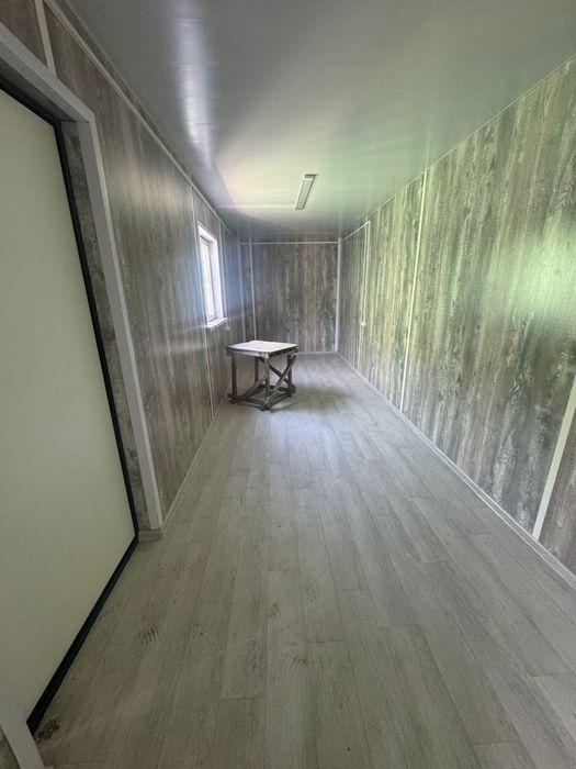 Контейнер, утепленный контейнер готовый, жилые контейнера