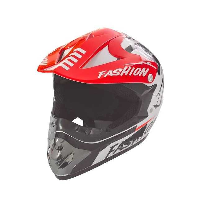 Каска Крос Мотор/Скутер/Бъги/Вело/АТВ два цвята