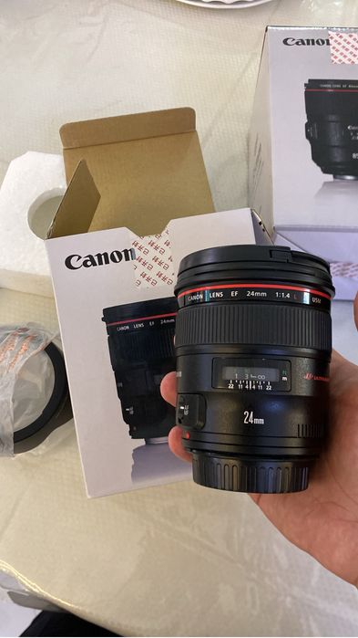 Canon 24mm 1.4 срочно